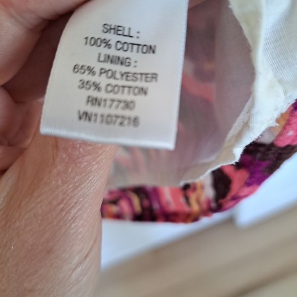 Merona Paisley Pattern Sleeveless Surplice Sundress Women's Size Medium - Picture 5 of 12